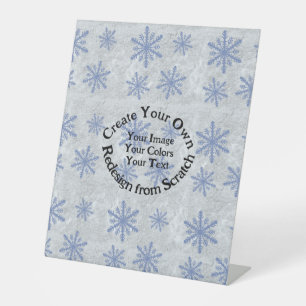 Create Your Own Pedestal Sign