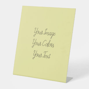 Create Your Own Pedestal Sign