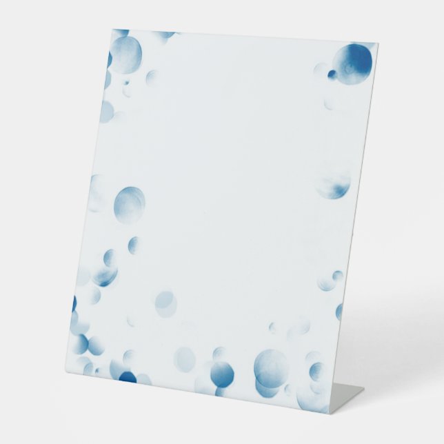 Create Your Own - Pedestal Sign (Front)