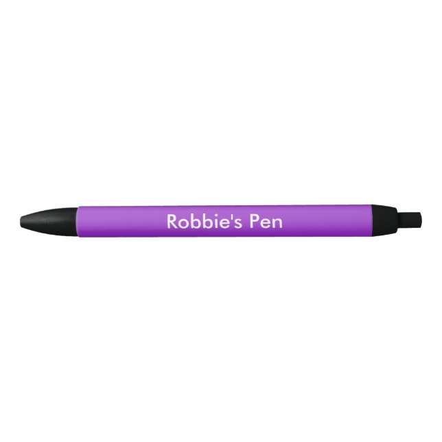 Create Your Own Pen Custom Writing Template (Front)
