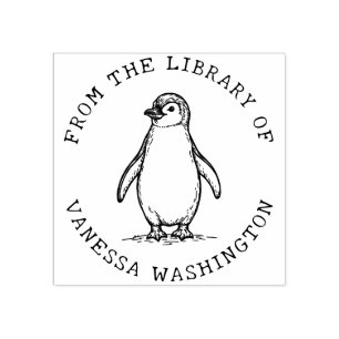 Create Your Own Penguin From the Library of Rubber Stamp