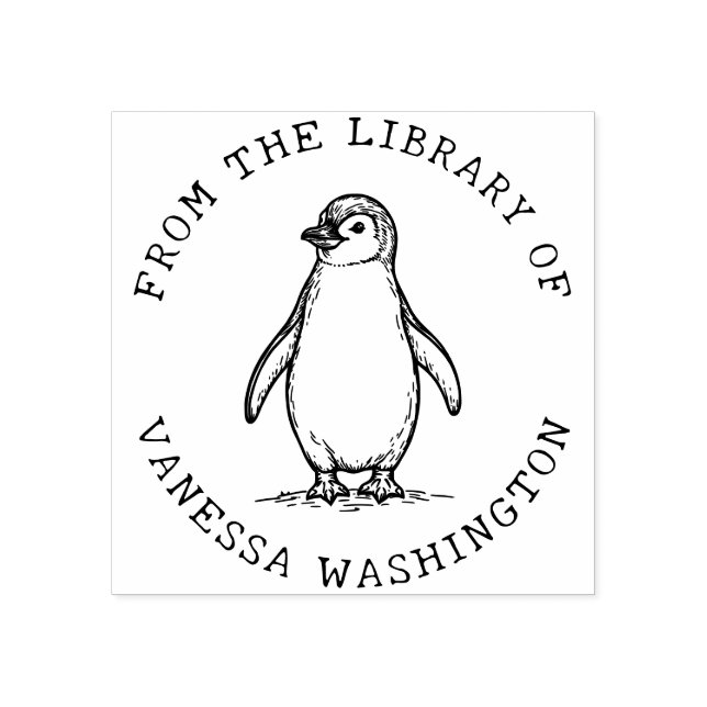 Create Your Own Penguin From the Library of Rubber Stamp (Imprint)