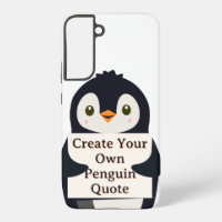 Create Your Own Penguin Quote
