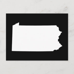 Create Your Own Pennsylvania Moving Announcement Postcard