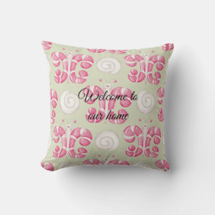 Create Your Own Peppermint Butterfly Christmas Cushion