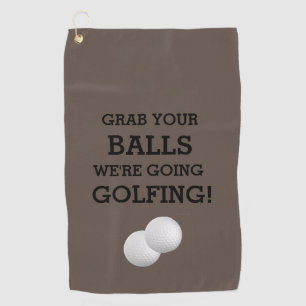 Create Your Own Perfect Golf Towels