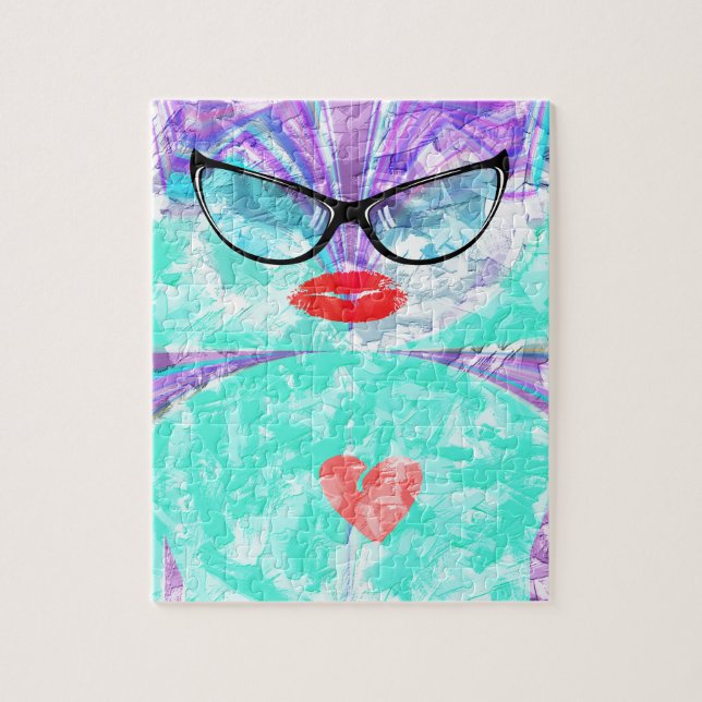 Create Your Own Perfect heart Jigsaw Puzzle (Vertical)