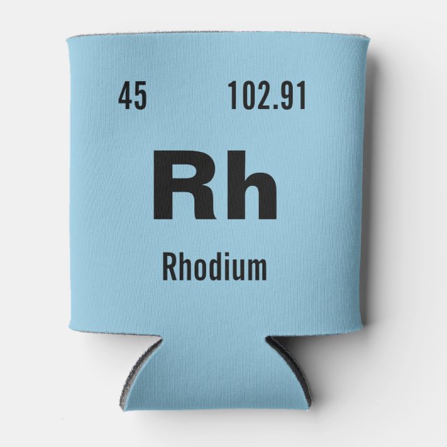 Create your own Periodic Table of the Elements Can Cooler (Front)