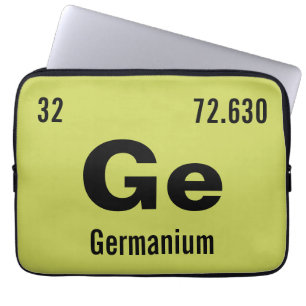 Create your own Periodic Table of the Elements Laptop Sleeve