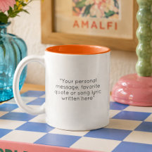 Create your own personal message