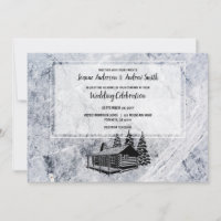 Create your own personal rustic mountain wedding