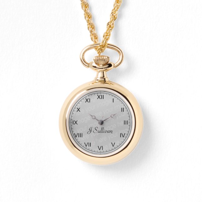 Create Your Own Personal Wristwatch (Front)
