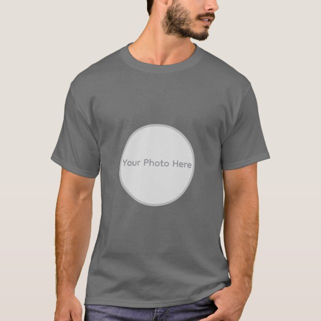 Create Your Own personalisation T-Shirt (Front)