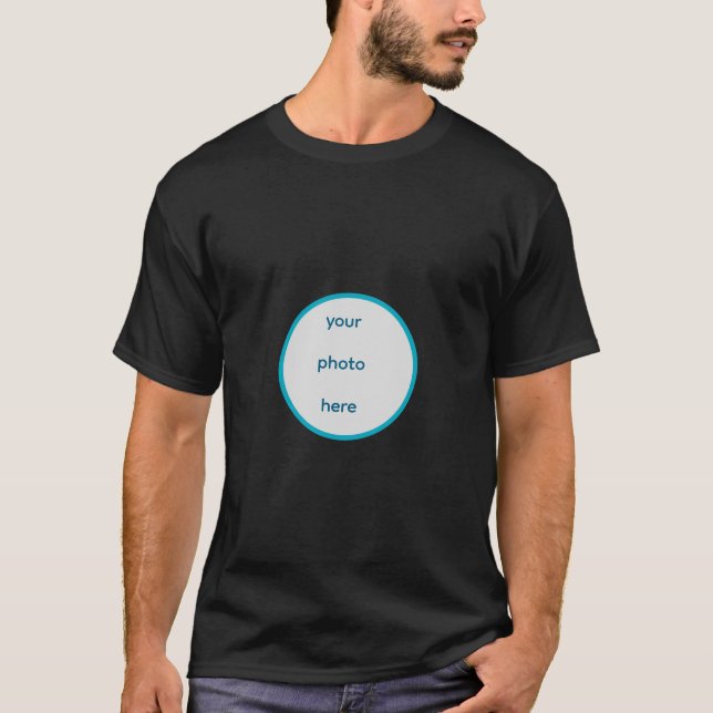 Create Your Own personalisation T-Shirt (Front)