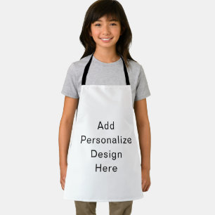 create your own personalise apron