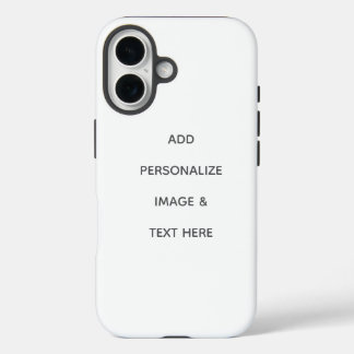 Create Your Own Personalise iPhone 16 Case