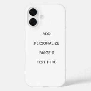 Create Your Own Personalise iPhone 16 Case