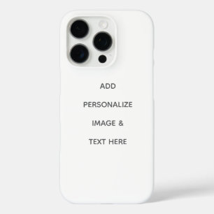 Create Your Own Personalise iPhone 16 Pro Case
