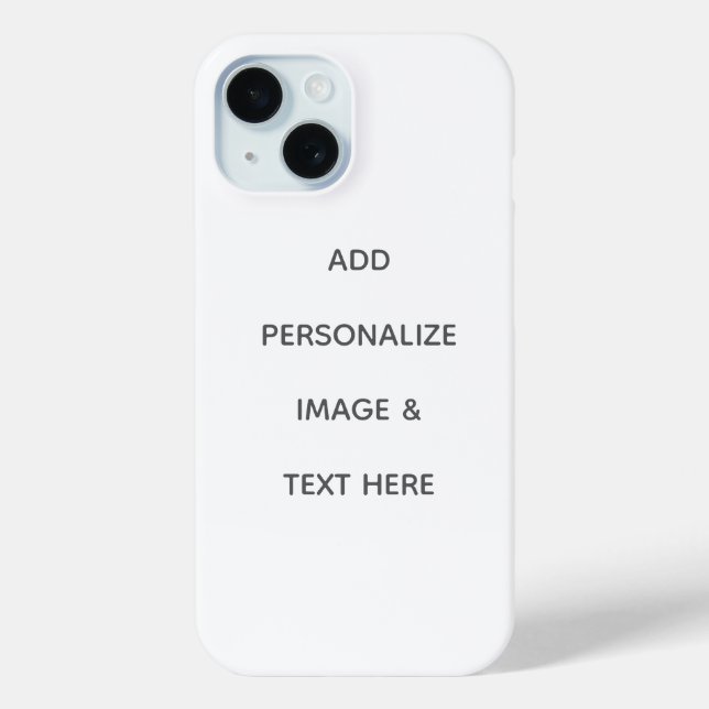 Create Your Own Personalise Case-Mate iPhone Case (Back)