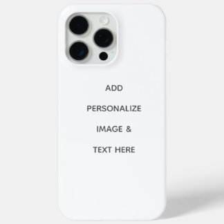 Create Your Own Personalise iPhone 15 Pro Max Case