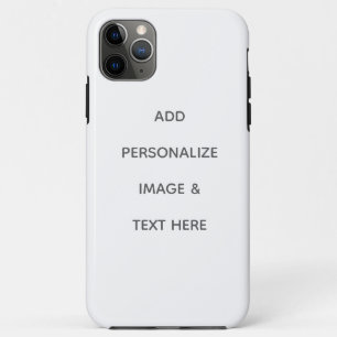 Create Your Own Personalise iPhone 11 Pro Max Case