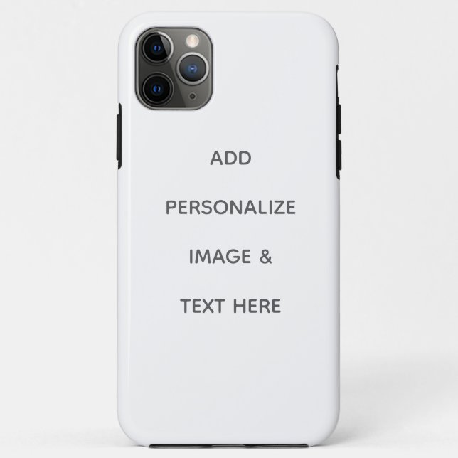 Create Your Own Personalise Case-Mate iPhone Case (Back)
