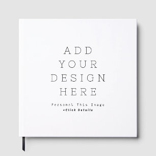 Create Your Own Personalise Guest Book
