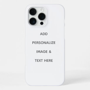 Create Your Own Personalise iPhone 16 Pro Max Case