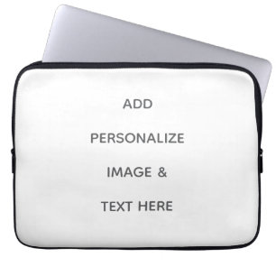 Create Your Own Personalise Laptop Sleeve