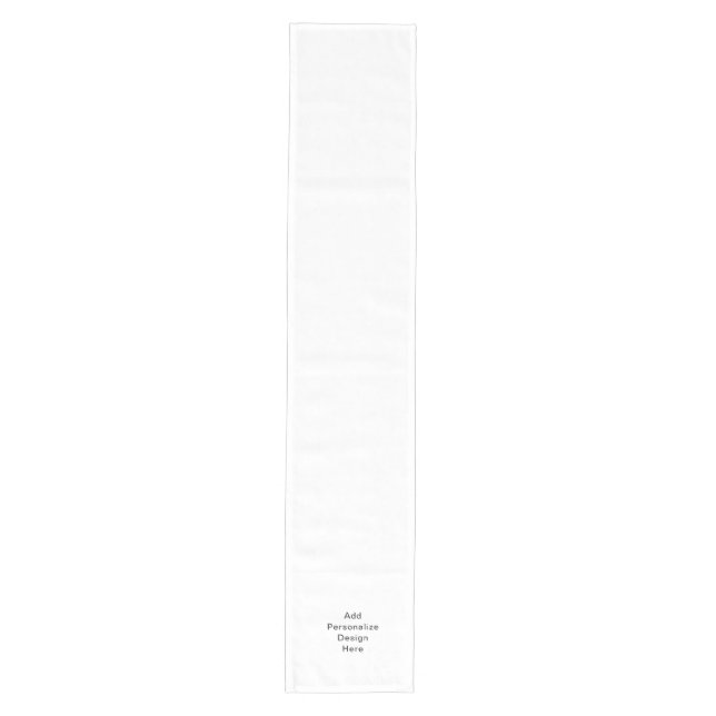 create your own personalise medium table runner (Front)