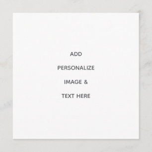 Create Your Own Personalise Menu