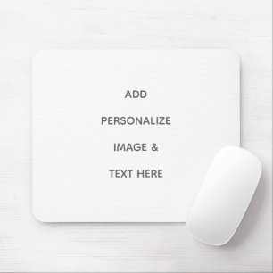 Create Your Own Personalise Mouse Mat
