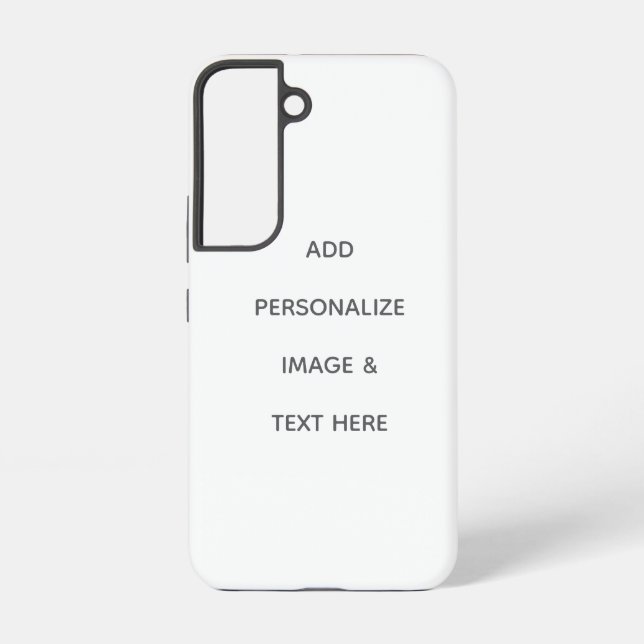 Create Your Own Personalise Samsung Galaxy S22 Case (Back)