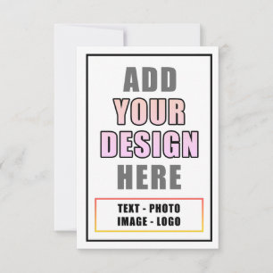 Create your own personalise Teacher Picture Photo Thank You Card