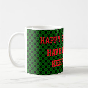 Create Your Own, Personalise text and design Coffee Mug