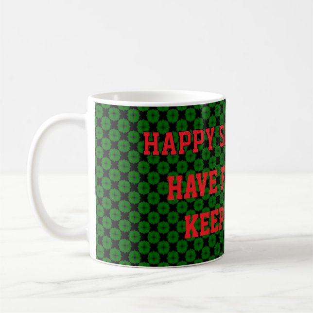Create Your Own, Personalise text and design  Coffee Mug (Left)