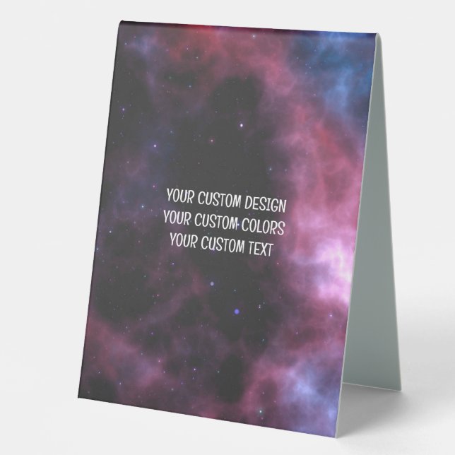 Create Your Own Personalised (Front)