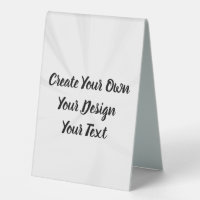 Create Your Own Personalised
