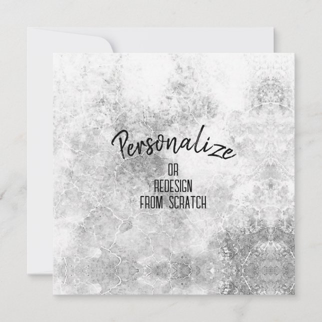 Create Your Own Personalised (Front)