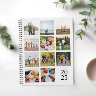 Create Your Own Personalised 12 Photo Collage Planner