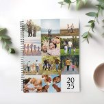 Create Your Own Personalised 12 Photo Collage Planner<br><div class="desc">Create your own personalised photo collage planner notebook with 12 of your favourite photos.</div>