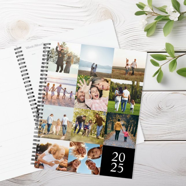 Create Your Own Personalised 12 Photo Collage Planner (Creator Uploaded)