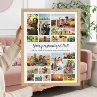 Create Your Own Personalised 22 Photo Collage