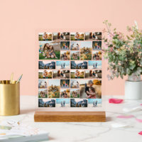 Create Your Own Personalised 32 Photo Collage