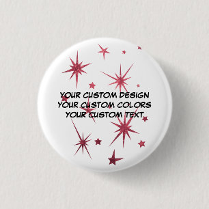 Create Your Own Personalised 3 Cm Round Badge