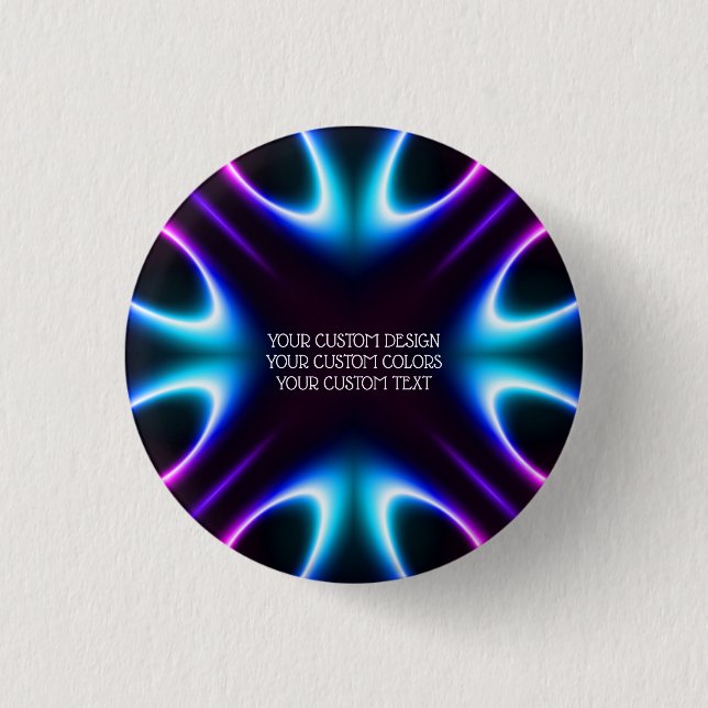 Create Your Own Personalised 3 Cm Round Badge (Front)