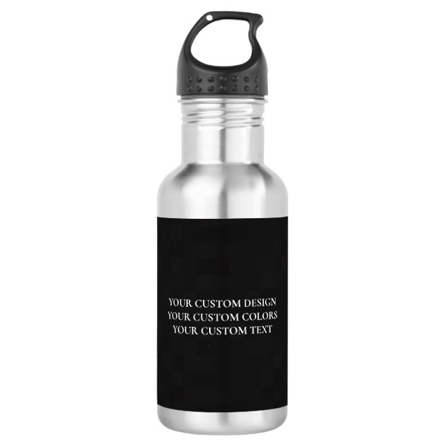 Create Your Own Personalised 532 Ml Water Bottle (Front)