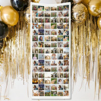 Create Your Own Personalised 90 Photo Collage
