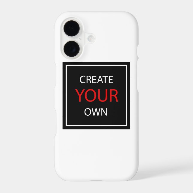 Create Your Own - personalised, Any Colour / Custo (Back)