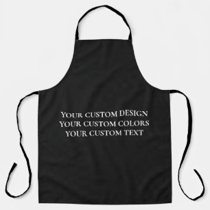 Create Your Own Personalised Apron
